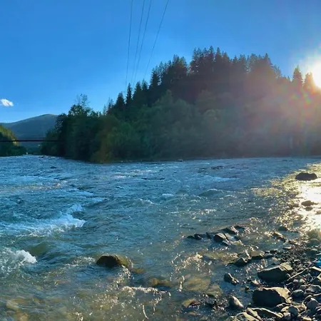 будинок в пейзажній місцевості Prázdninový dům Krivorovnya