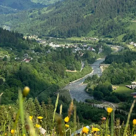 будинок в пейзажній місцевості בית נופש *