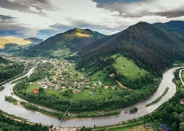 Holiday home будинок в пейзажній місцевості